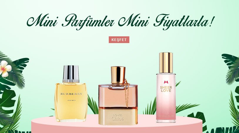 Mini Parfümler